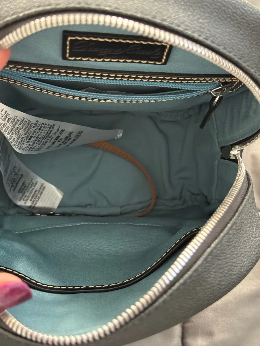 Dooney & Bourke Disney runDisney Every Mile Is Magic Backpack 2022